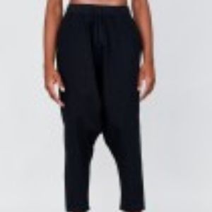 Oak NYC Drop Crotch Panel Pant Black M